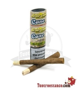Papel Cono Cyclone de cañamo 2u Cane