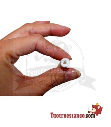 Les Tubes de Booba 1000 u Naturel et percé