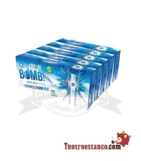 Tubos Fres Bomb! Menta fuerte(1x10)