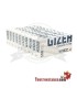 Tubes Gizeh Carbone 100 u(1x100)