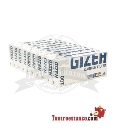 Tubi Gizeh Carbonio 100 u(1x100)