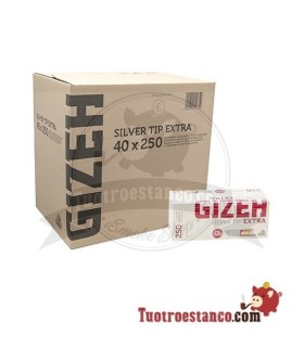 Tubes Gizeh de la longueur du filtre 250 u(1x40)