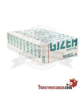 Tubes Gizeh Menthol (1x100)