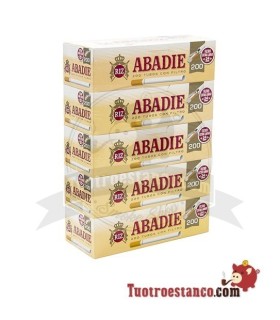 Tubos Abadie 200 de Filtro Largo, 5 Cajitas de 200 Tubos