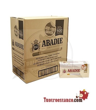 TUBOS ABADIE 500u