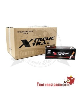 Tubos X-Treme 350 de filtro largo,15 cajitas de 350 unidades cada una
