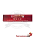 Papel de cañamos Elements king Size( Rojo)