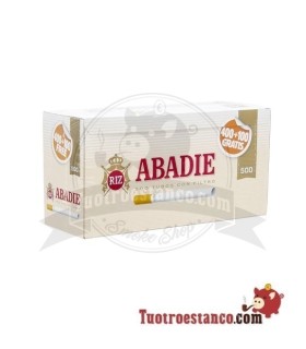 Tubos Abadie 1 cajita de  500 tubos