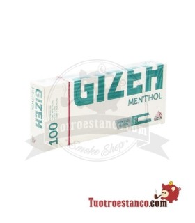 Tubos Gizeh Mentolados  (1x100)