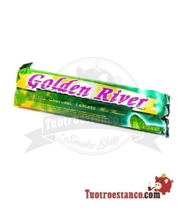 Carbón Golden river