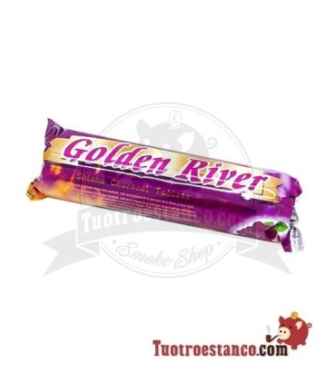 Carbón Golden river
