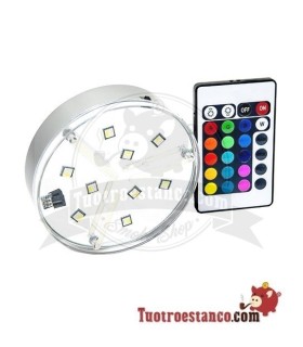 Luces Led de tamaño mediano para Shishas.