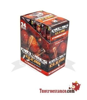 Paper Cone Cyclones Strawberry flavour