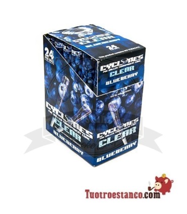 Papel Cono Cyclones sabor Arándanos, 24 conos