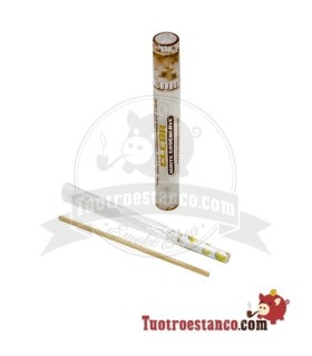 Papel Cono Cyclones Sabor Chocolate Blanco