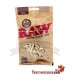 Filtros RAW Slim 6 mm celulosa, 200 filtros
