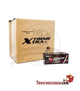 Tubos X-treme 225 de filtro largo, 40 cajitas de 225 tubos (Cajón)