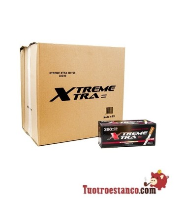 Tubos X-trem 50 cajitas de 225 tubos