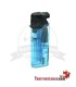 Encendedor Soplete Buzz, color azul claro.