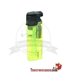 Encendedor Soplete Buzz, color amarillo.