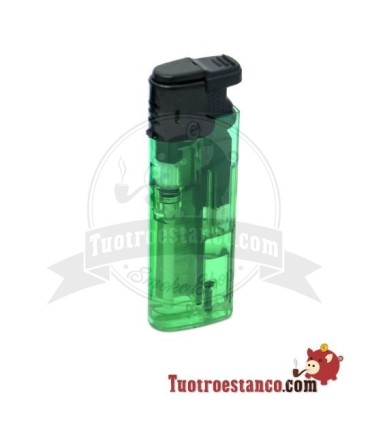 Encendedor Soplete Buzz, color verde.