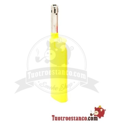 Encendedor de Cocina Buzz Electrónico de 12 cm, color amarillo.