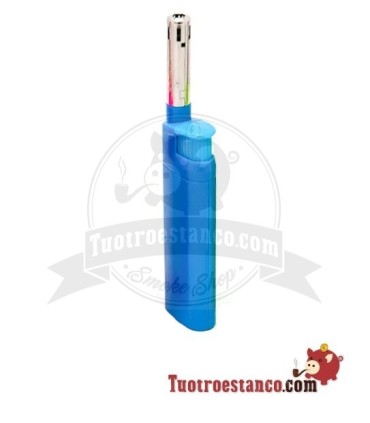 Encendedor de Cocina Buzz Electrónico de 12 cm, color azul.