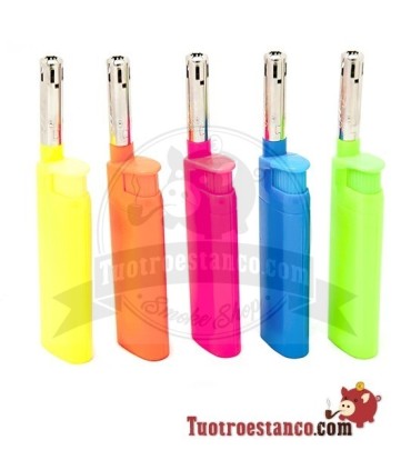 Encendedor de Cocina Buzz Electrónico de 12 cm, varios colores.