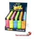 Encendedor electrónico Fluo Buzz Neon, estuche de 50 encendedores.