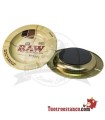 Aschenbecher aus Metall RAW mit Magnet