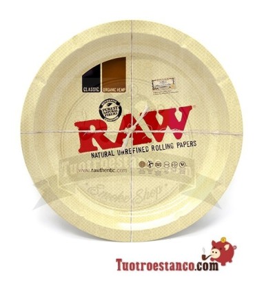 Bandeja Raw redonda 31 cm de diámetro