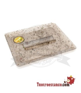 Bandeja de plástico Greengo de 20 cm x 16 cm.