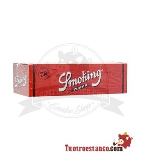 Tubos Smoking 200, 1 cajita de 200 tubos