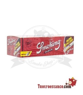 Les tuyaux de Tabagisme de long et de 1 boîte de 200 tubes
