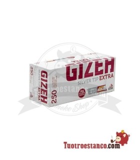 Tubos Gizeh filtro largo 1 cajita 250 tubos