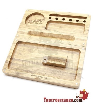 Caja de Bambú Raw con Imanes