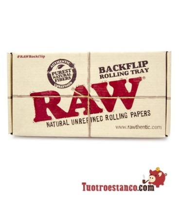 Caja de Bambú RAW con Imanes.