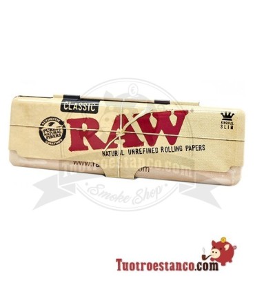 Estuche para papel de fumar KS Raw