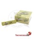 Papel Pay-Pay Alfalfa Verde Slim de 110 mm - 50 libritos de 32 hojas cada uno.