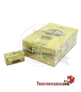 Papel Pay-pay Alfalfa verde 24 cajitas de Rollo 5m