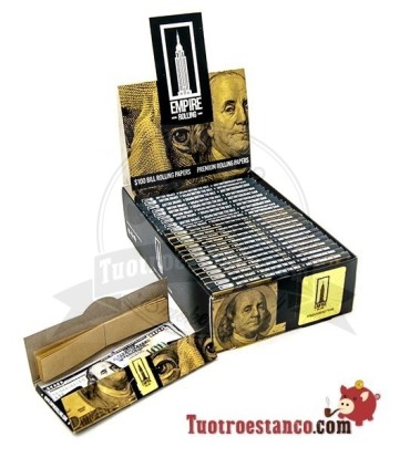 Estuche papel Empire Rolling Paper 24uds.