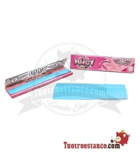 Papel Juicy Jay Sabor Algodón de Azúcar King Size de 110 mm