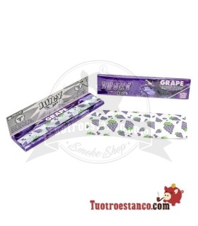 Papier-Juicy Jay King Size 110mm saveur de Raisin