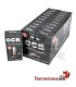 Filtros OCB precortados de 5,7 mm, 20 cajitas de 120 filtros