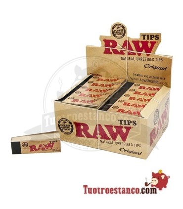 Filtros de carton Raw (1 x 50)