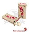 100u Prerolled RAW Filters + Metal Box