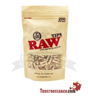 Filtros Raw Prerolled 200u