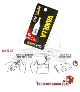 Líquido para el Tabaco Sabor Vainilla