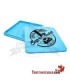 Récipient En Silicone Dalle Cas