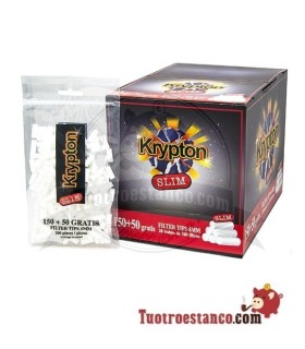 Les filtres de Krypton 6 mm sac (1 x 20)